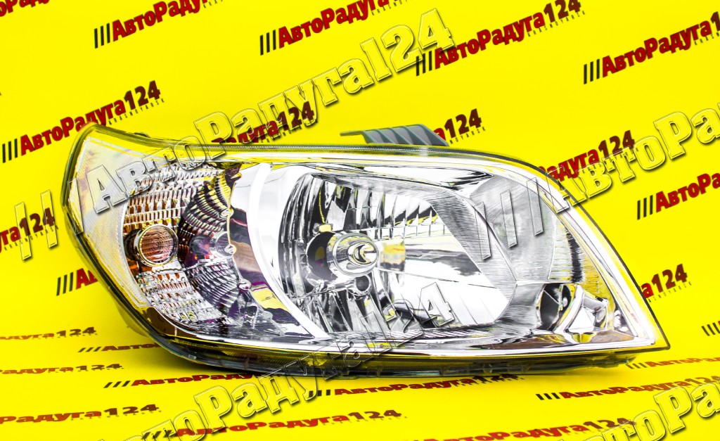 Фара Chevrolet Aveo (2007-2012) правая Хэтчбек (мех.кор-р) [CMP0100203] (Компонент)