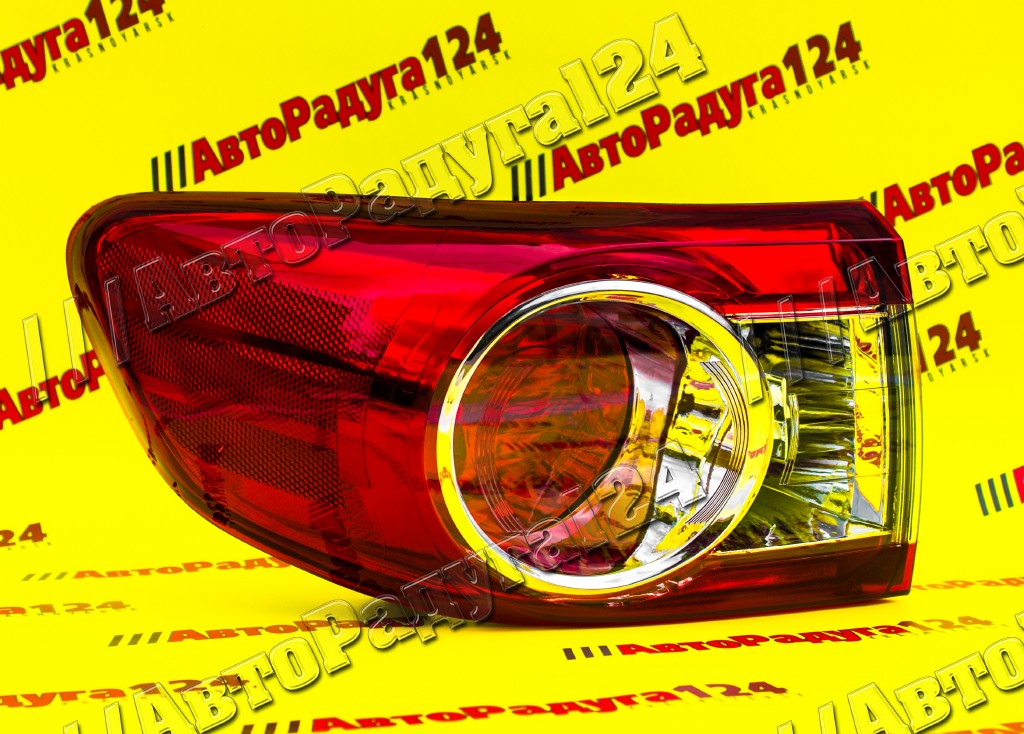 Фонарь задний Toyota Corolla (2010-) Е150 левый наружный (JH04-CRL11-005AL) (Autotop)