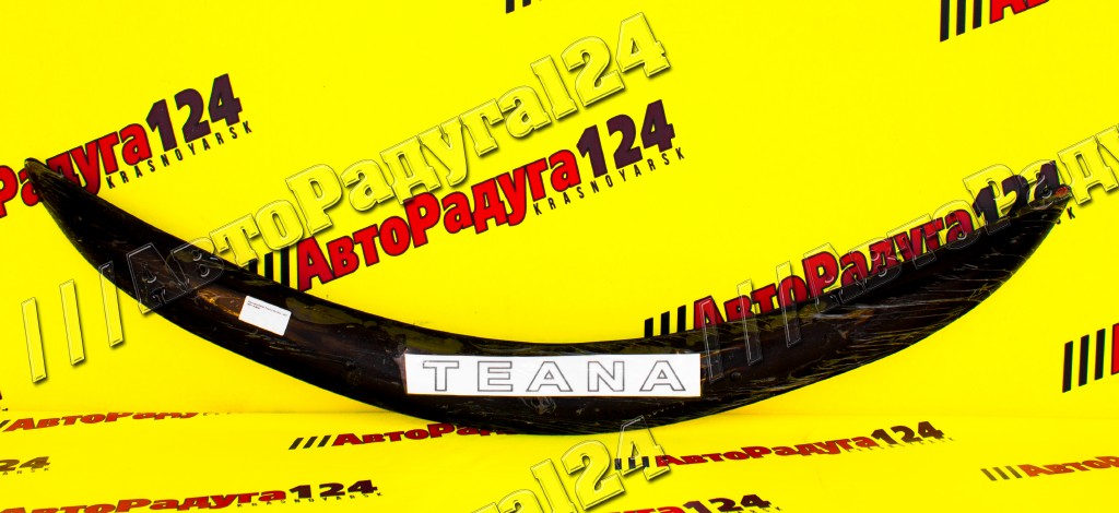 Мухобойка Nissan Teana (2014-2017) (L33) Евро (дефлектор капота) [N057] (RedNsk) (Д)