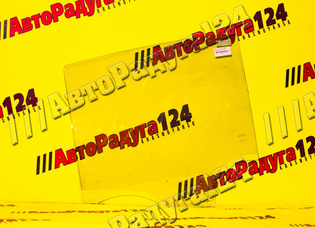 Стекло Renault Logan (2014-) задней двери опускное левое ТЗ (610*563) (RENS0059)