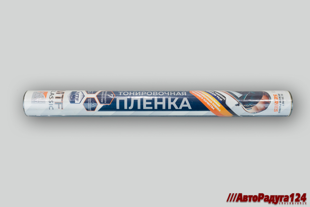 Пленка тонировочная американка малая 35% (50*300 см) "MTF Original" в тубе "Classic" [MTF-35-50]