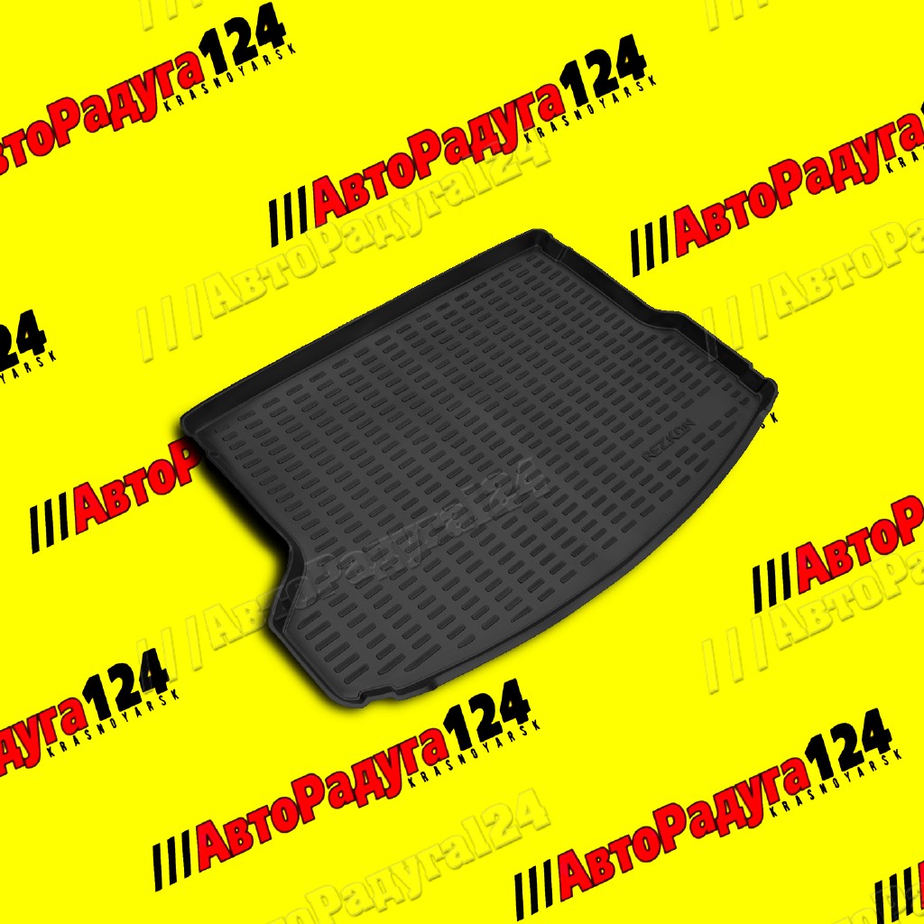 Коврик багажника Kia Seltos (2020-Н.В.) sub (пластик) (5021050100) (Rezkon)
