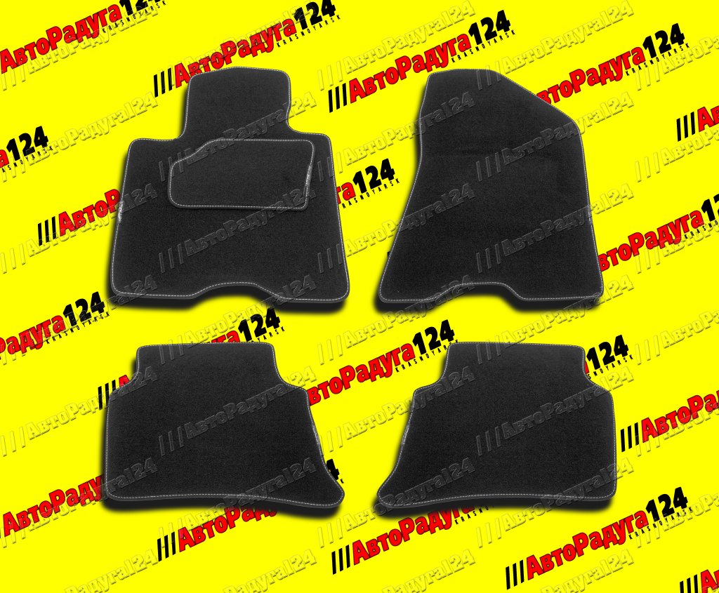 Коврики салонные Hyundai Tucson (2015-Н.В.) ворс [2020060200] (REZKON)