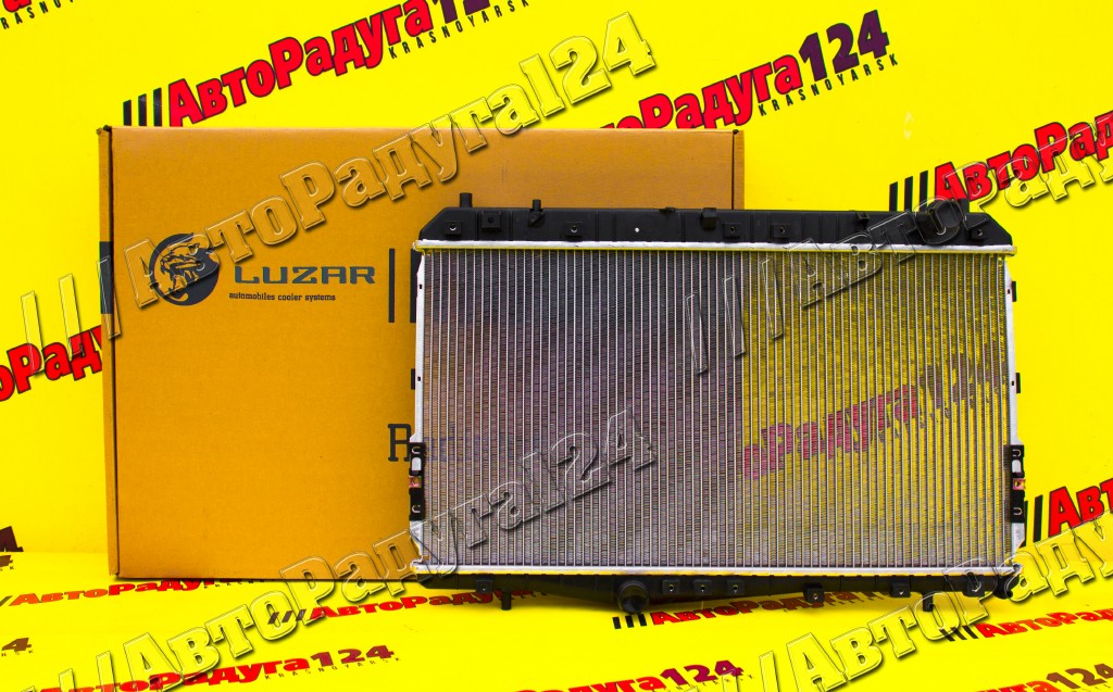 Радиатор основной Chevrolet Lacetti (2002-), Daewoo Gentra (2013-) МКПП [LRcCHLt04178] (LUZAR)
