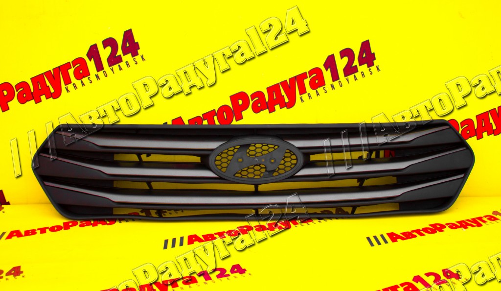 Решетка радиатора Hyundai Creta (2016-) серая (JH02CRT16007) (Jorden)