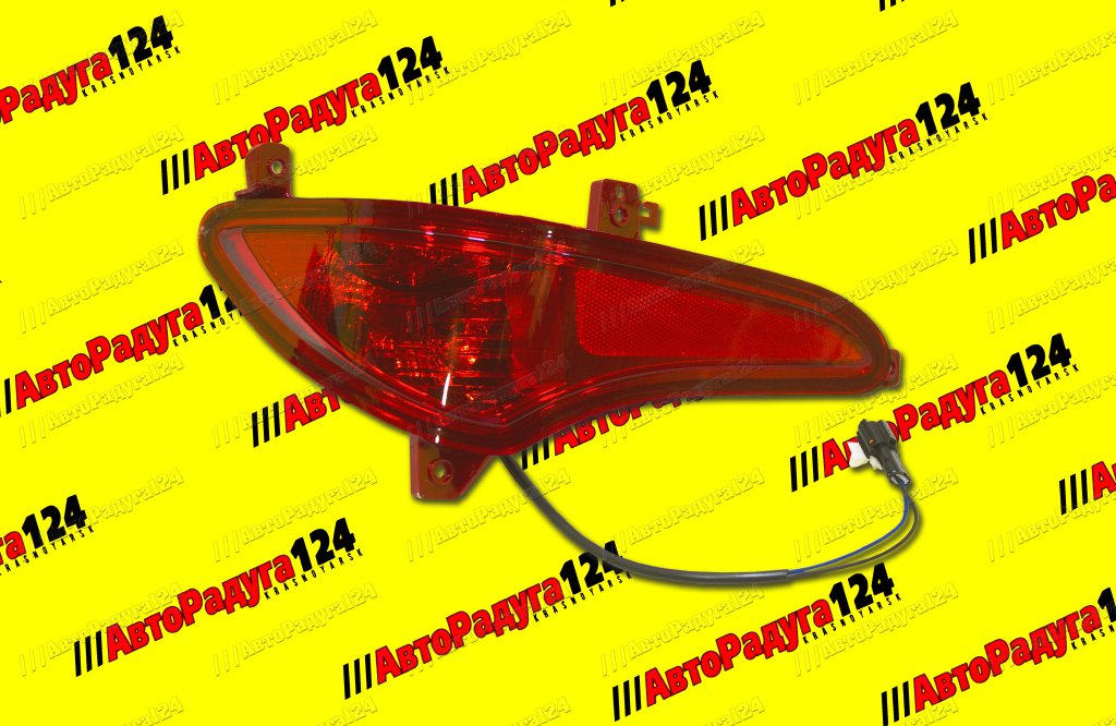 ПТФ Hyundai Solaris (2015-2017) левая заднего бампера (JH02ACT15012L) (Jorden)