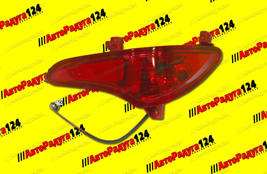 ПТФ Hyundai Solaris (2015-2017) правая заднего бампера (JH02ACT15012R) (Jorden)