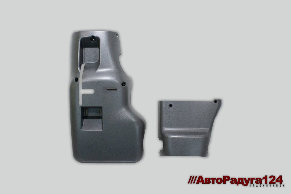 Кожух рулевой колонки ВАЗ 2123 (верх+низ) (2123-3403070/72) (Сызрань)