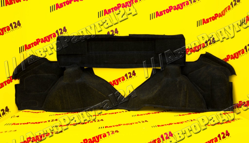 Обшивка багажника ВАЗ 2113, 2114 махровая (Компл.-3 шт.)