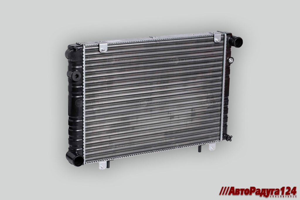 Радиатор основной ГАЗ 3302 (1999-) Н/О алюминиевый 3-х рядный (штырь) [LRc0324] (Luzar)