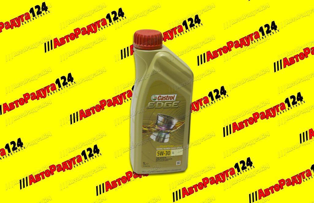 Масло моторное  5W30 синтетика Castrol EDGE  1л (SN/CF, C3) (15D0D4)