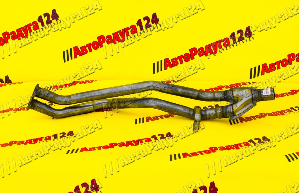 Труба приемная ГАЗ 3302 (дв. УМЗ) (АК 33021-1203010-40) (Автоглушитель)