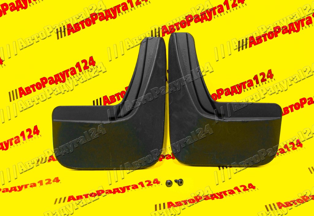 Брызговик колеса Renault Duster (2021-) задние резиновые [6029050490] (Rezkon) (К-т 2 шт.)