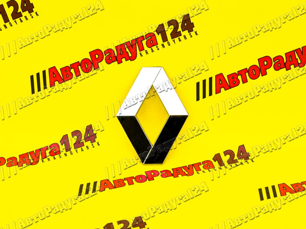 Орнамент задка Renault Duster (значок двери задка) (VR908898936R)