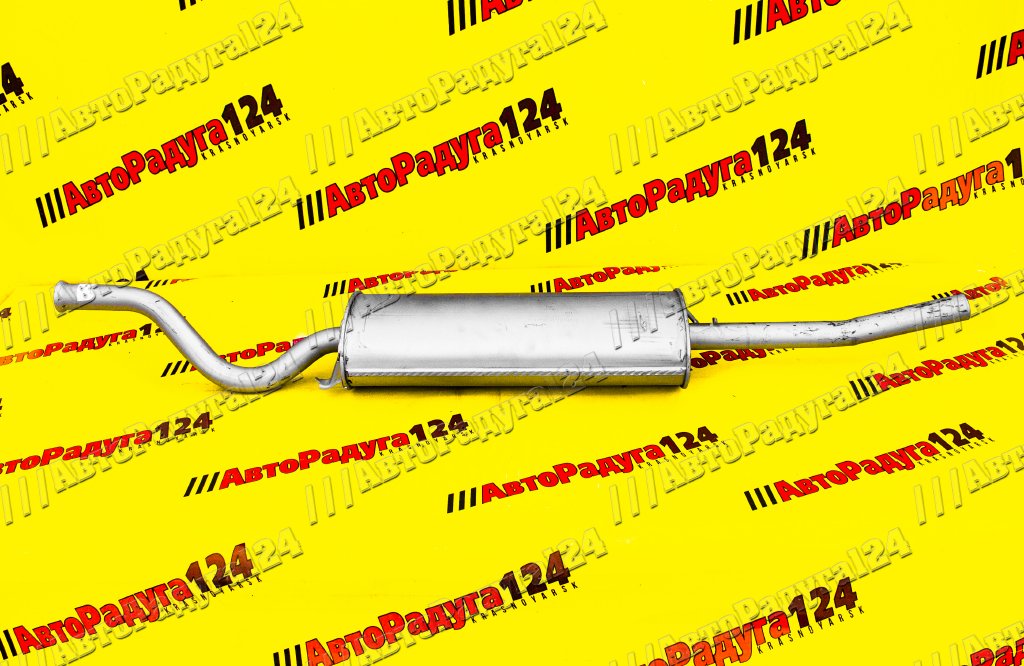 Глушитель основной ВАЗ 2110 С/О до 2007 г. (21100-1200010-63) (Авто63)