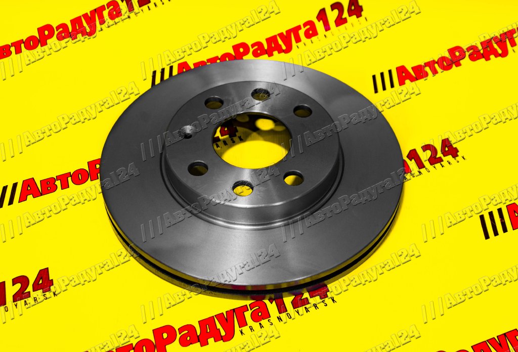 Диск тормозной Chevrolet Aveo T200, T250, Lanos, Daewoo Nexia (1996-2008) передний D=236 (K000251)