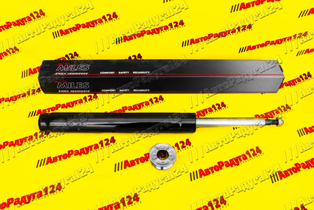 Стойка Chevrolet Lanos, Daewoo Nexia газ (Miles) передняя лев/прав (картридж) (DG00224-01) (365501)