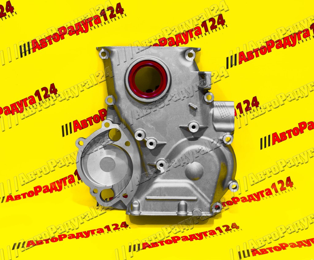 Крышка двигателя УАЗ ЗМЗ 409 Е-3 (с сальником) (40904-1002058-010) (ЗМЗ)
