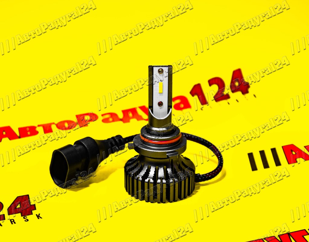 АВТОЛАМПА LED HB4 12v-24v AMP CSP H02s ШТ