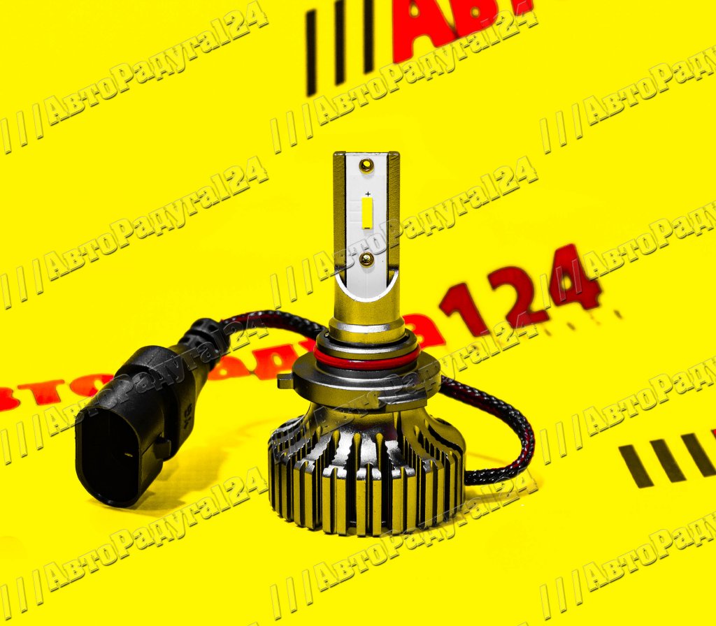 АВТОЛАМПА LED HB3 12v-24v AMP CSP H02s ШТ