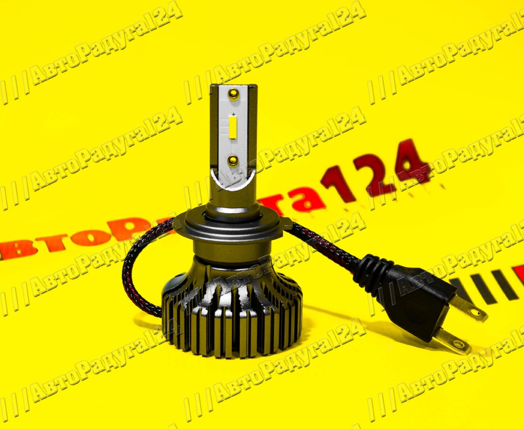 АВТОЛАМПА LED H7 12v-24v AMP CSP H02s ШТ