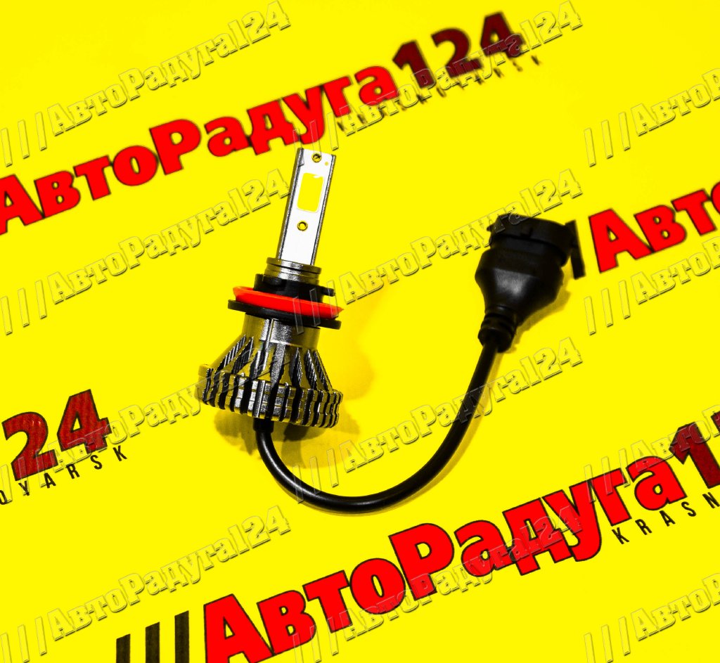 АВТОЛАМПА LED H11 12v-24v AMP CSP L03s ШТ