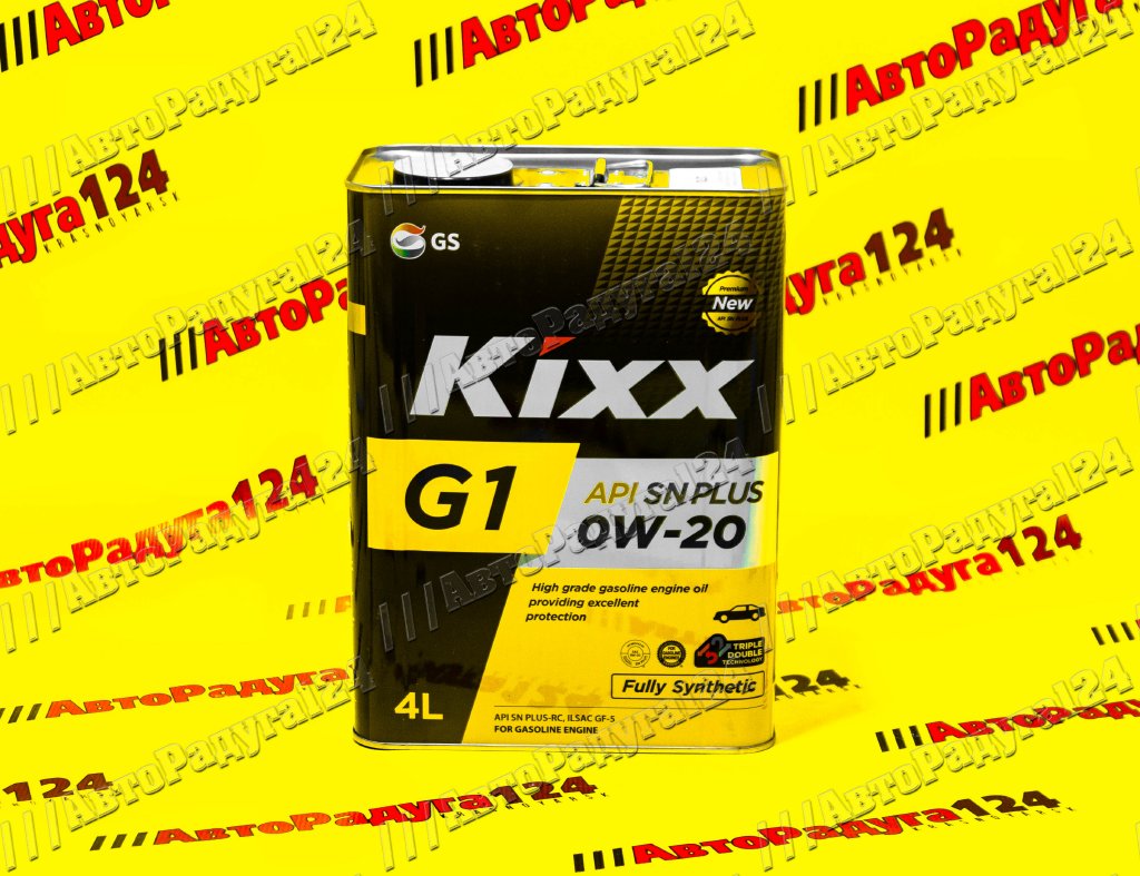 Масло моторное  0W20 синтетика ( 4 литра) ""KIXX Synthetic G1" (SP) [L215044TE1]