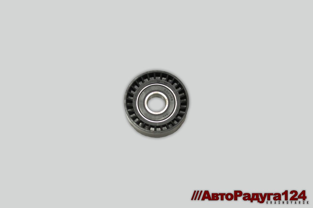 Ролик натяжитель ремня генератора Лада Ларгус, Renault Logan с А/С (AG03013) (Miles)