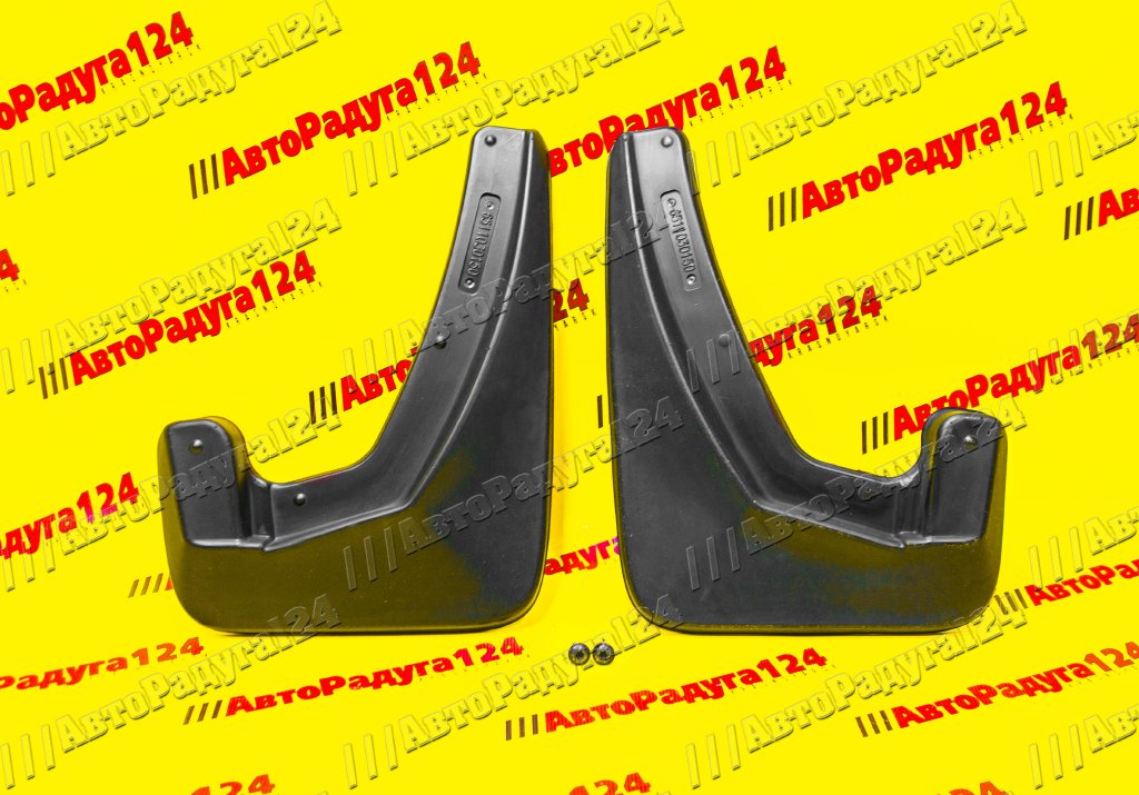 Брызговик колеса Chery Tiggo 4 (2019-Н.В.) передние полимер [6511030150] (Rezkon) (К-т-2 шт.)
