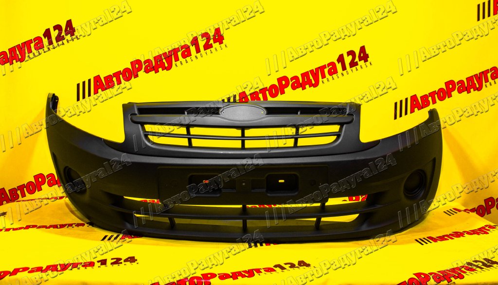 Бампер ВАЗ 2190 Лада Гранта, Lada Granta передний (С шагренью) (21900-2803015-00) (ВАЗ)