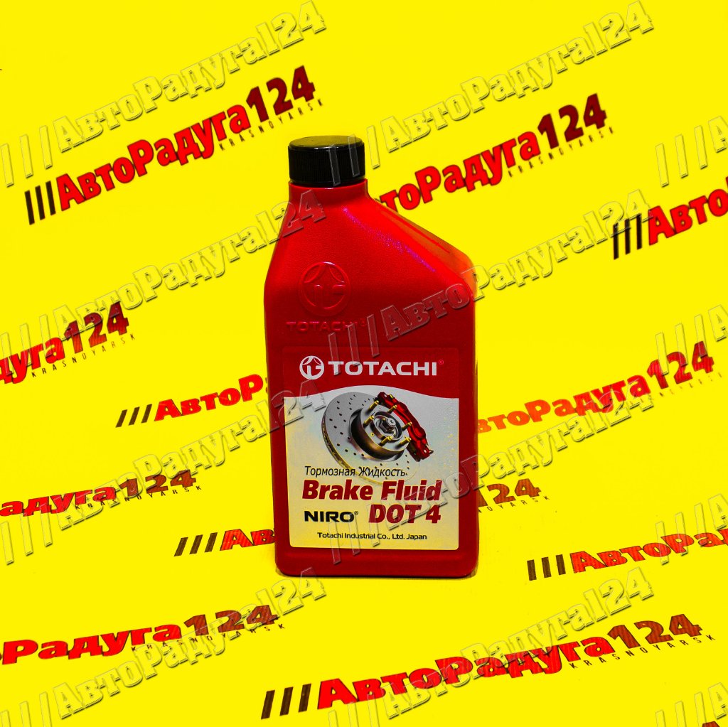 Тормозная жидкость DOT-4 (910 гр) NIRO Brake Fluid (90201) (Totachi)