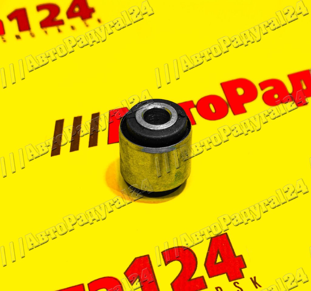 Втулка амортизатора ВАЗ 2101-2107, 2121, 2123 переднего нижняя (сайлентблок) (2101-2905448Р) (БРТ)