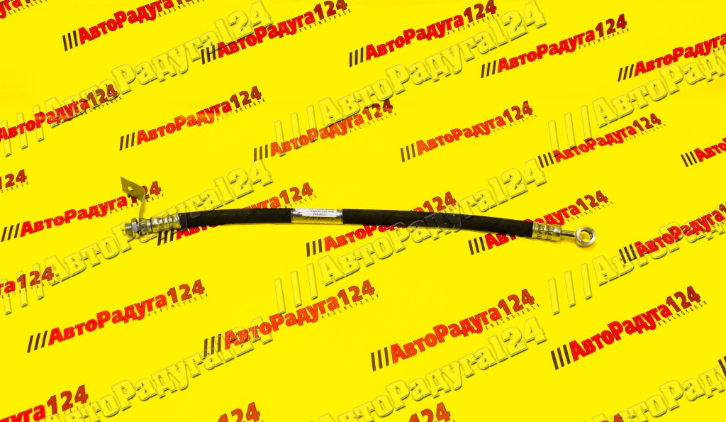 Шланг ГУР ВАЗ 2110-2170 высокого давления короткий с кронштейном (2110-3408080-20)
