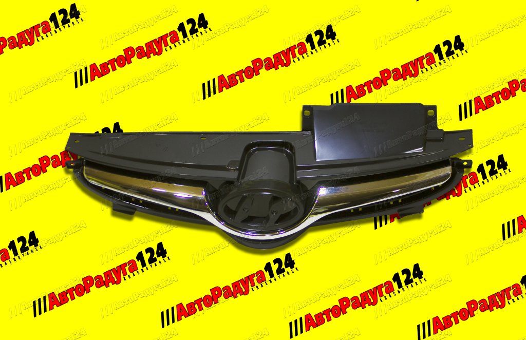 Решетка радиатора Hyundai Elantra (2014-2016) (JH02ELT13007) (Jorden)