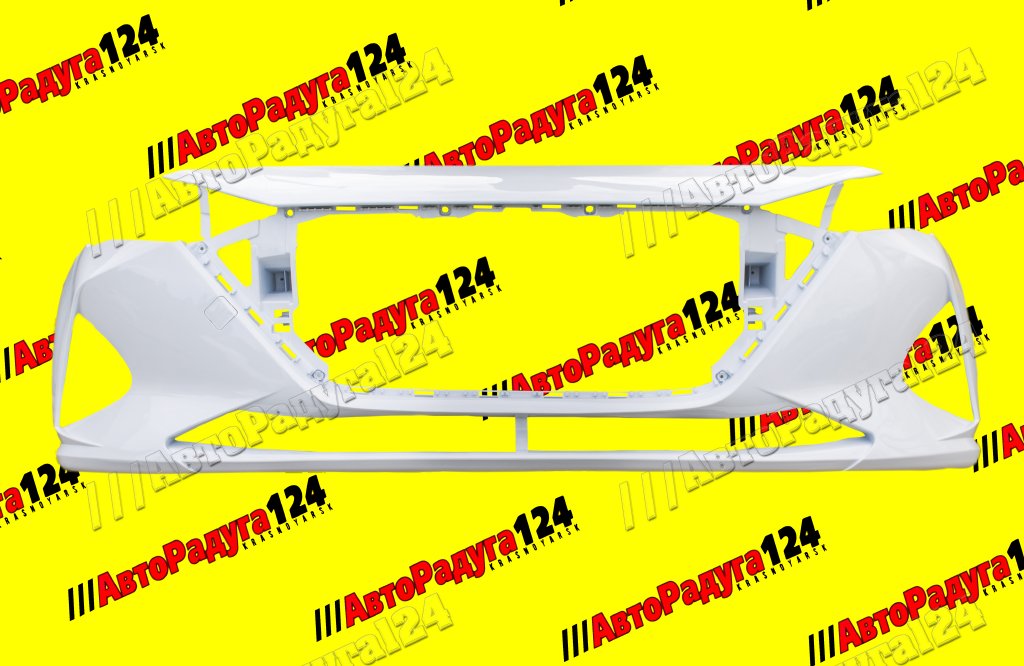 Бампер Hyundai Solaris, Хендай Солярис (2020-) передний Atlas white (SAW)