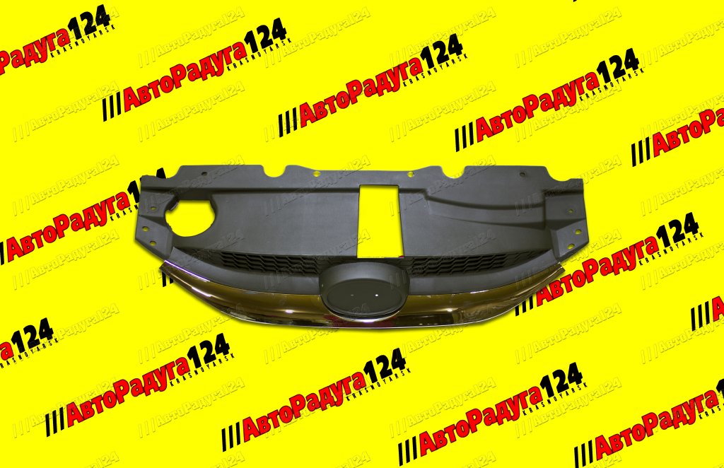 Решетка радиатора Hyundai ix35 (2011-2013) верх (JH02IX35007) Jorden