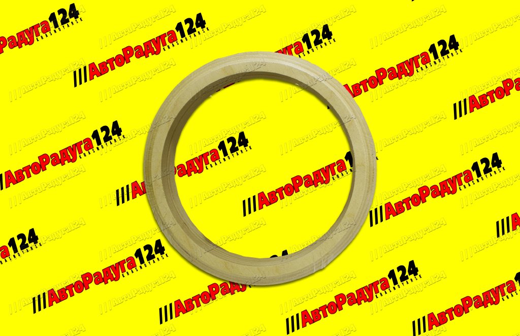 Проставочное кольцо под динамик AMP 16,5 см., 16мм., МДФ (M16.16-1) (Комплект 2шт.)