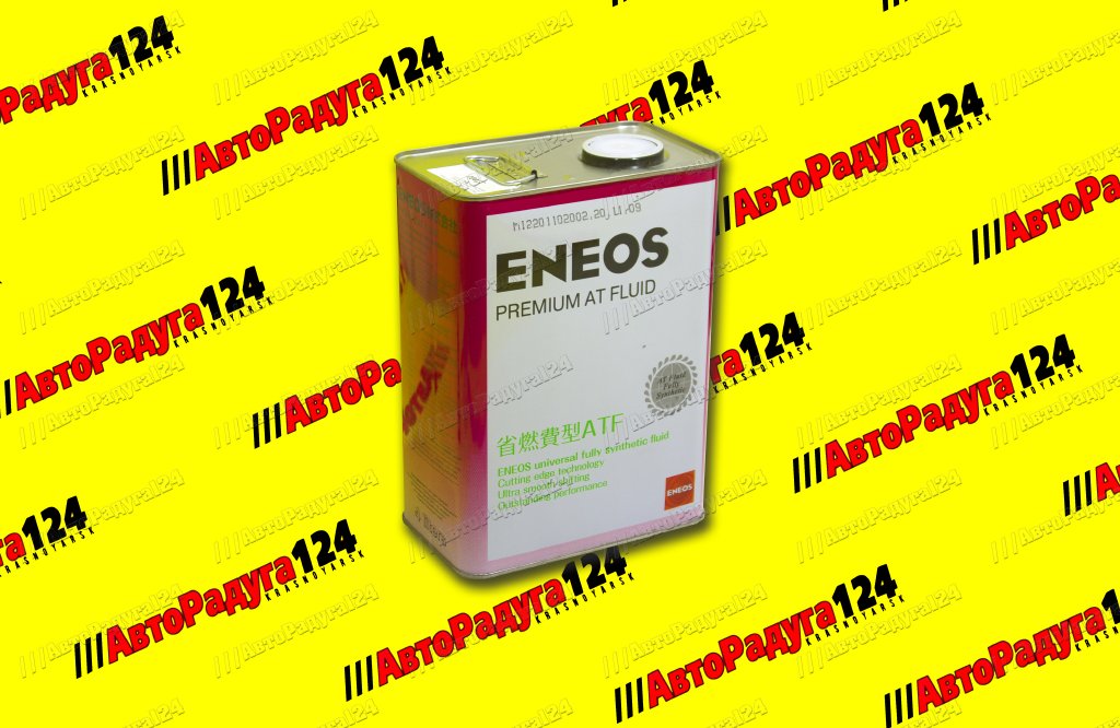 Масло трансмиссионное  ATF "Eneos Premium" синтетика ( 4 литра) (8809478942032)
