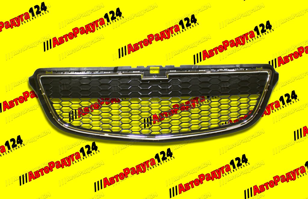 Решетка радиатора Chevrolet Captiva (2011-2013) нижняя (JH01CPT12007B) (Autotop) (Д)