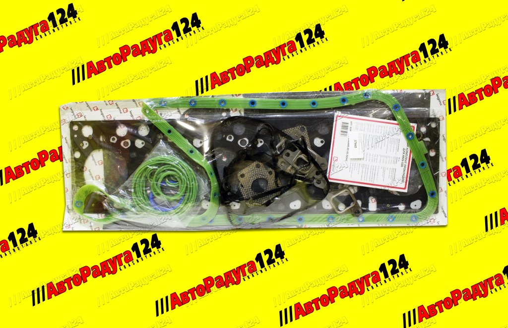 Набор прокладок двигателя ГАЗ (405) полный (пробка) (KVP-405-3906022-04)