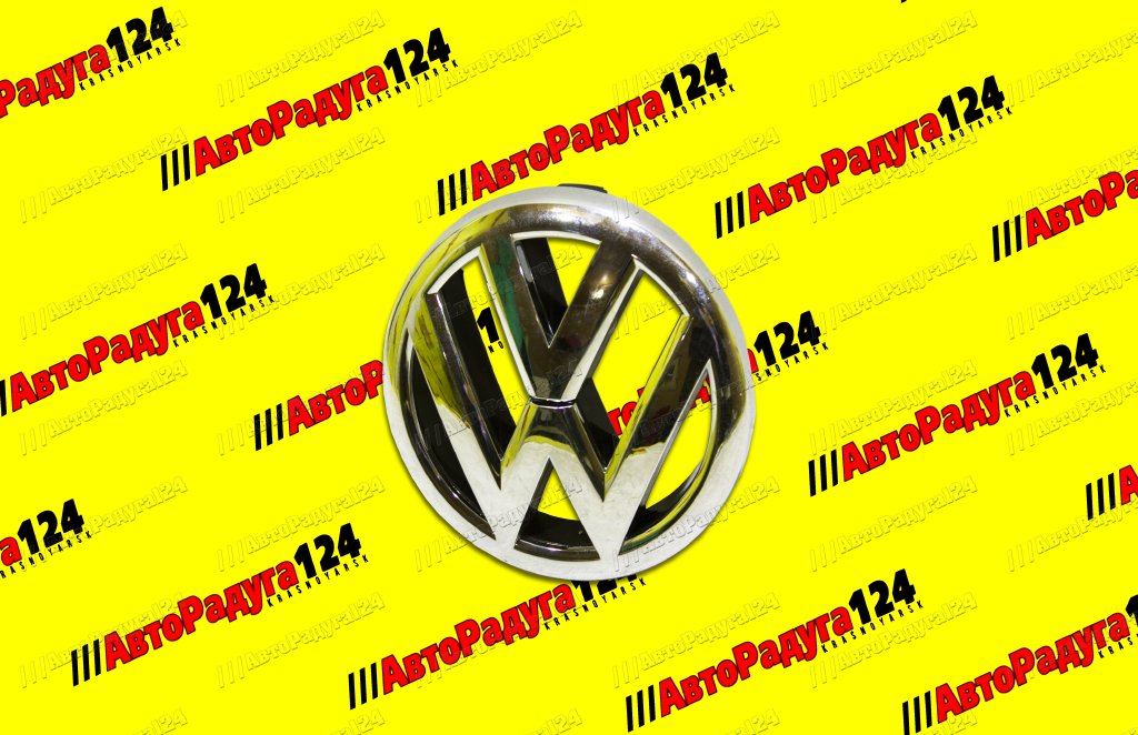 Значок решетки радиатора Volkswagen Polo (S3921111) (2011-2015) (DEEM0063)