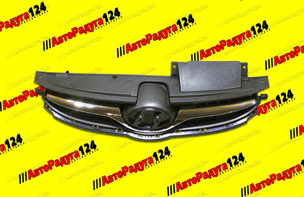 Решетка радиатора Hyundai Elantra (2010-2014) (STHN290930) (SAT)