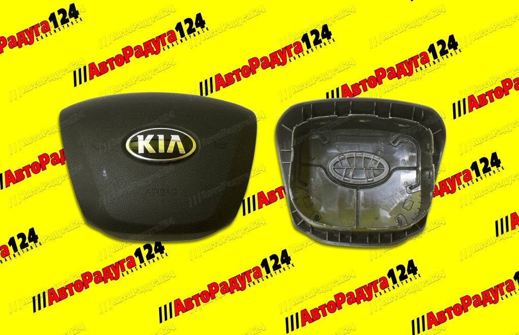 Подушка безопасности водителя Kia Rio (2011-2015) (заглушка вместо подушки AIRBAG)