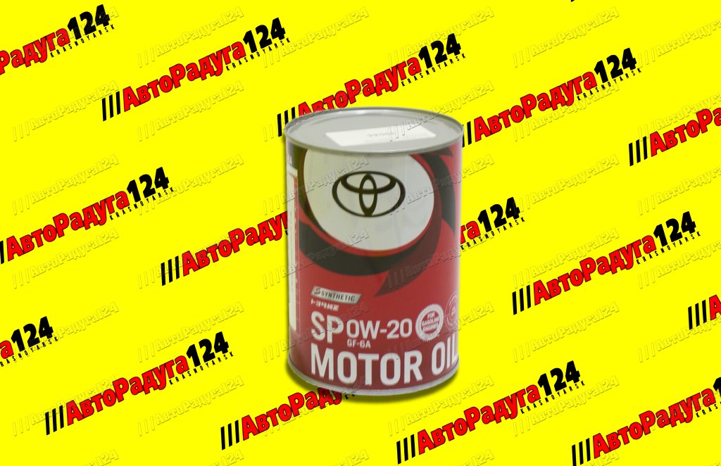 Масло моторное  0W20 синтетика ( 1 литр) "Toyota" (SP) (08880-13206) новый артикул 08880-14306