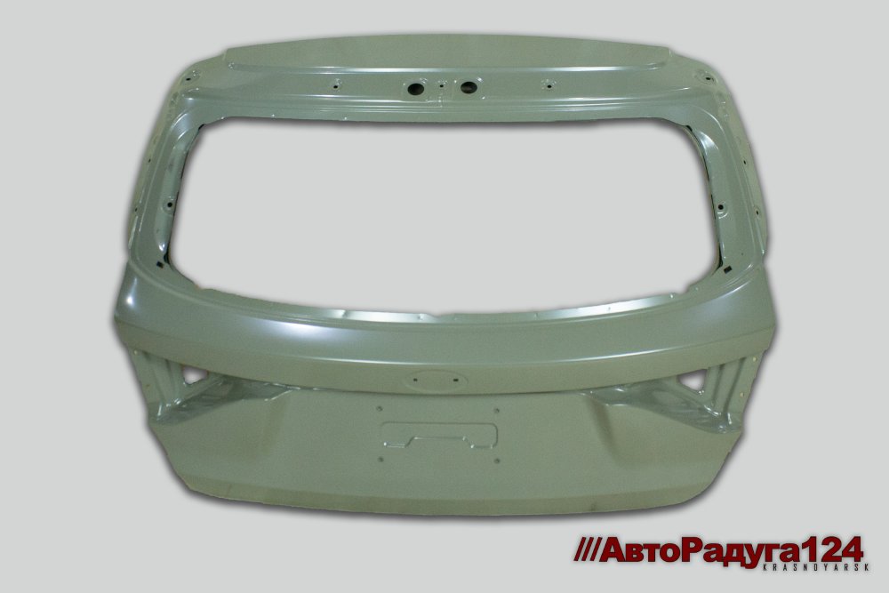 Крышка багажника Kia Rio X-Line (2017-)  (неокрашенная) (SY-KIA20-03(H)) (Juncheng)