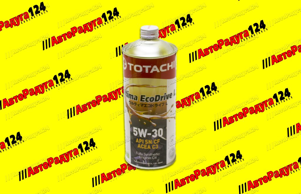 Масло моторное  5W30 полная синтетика Totachi Ultima EcoDrive L  1л (SN/CF, C3) (12101)