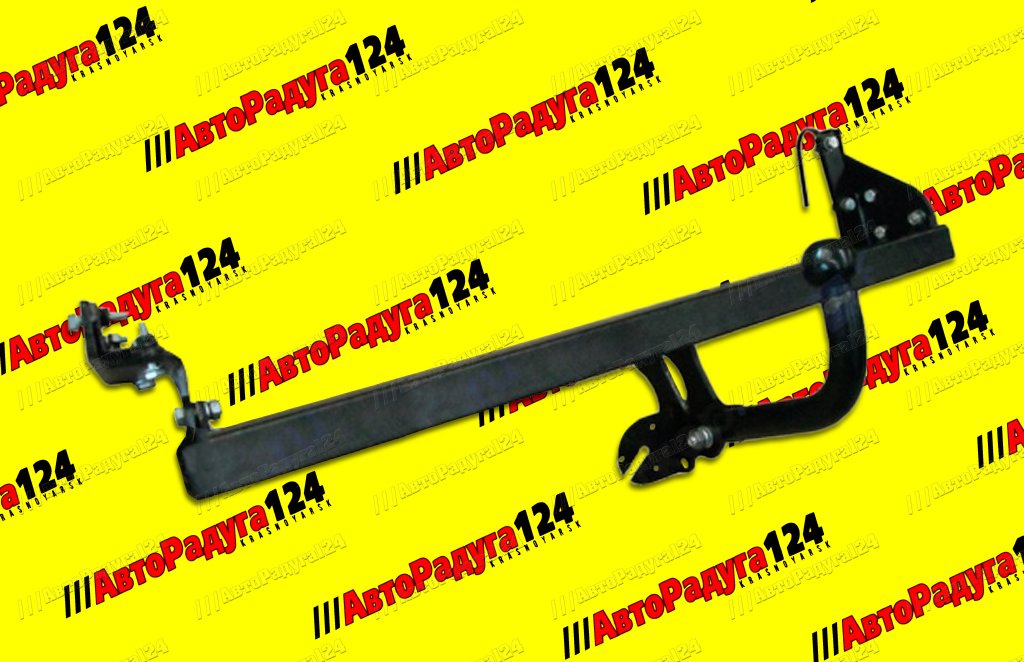 Фаркоп Nissan Qashqai (2006-2022) 1, 2 поколение, Nissan Qashqai+2 (2008-2014) (А) (17081A) (Уникар)