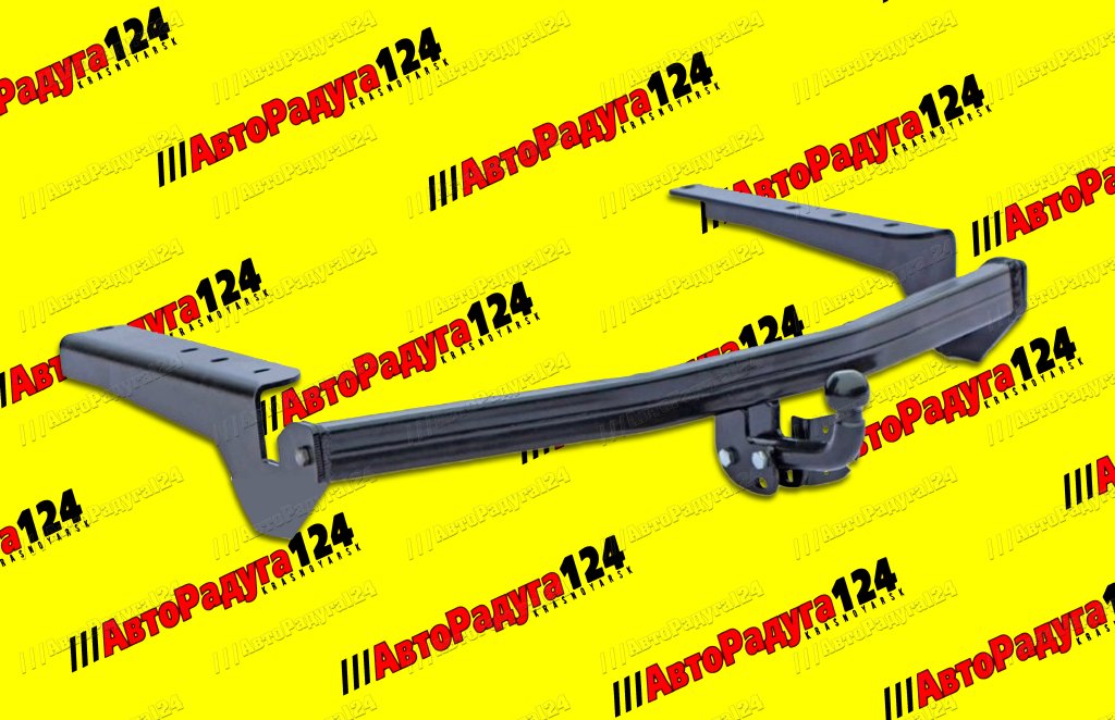 Фаркоп Toyota RAV4 (2012-2019) (XA40) 4 поколение (А) (22094A) (Уникар)