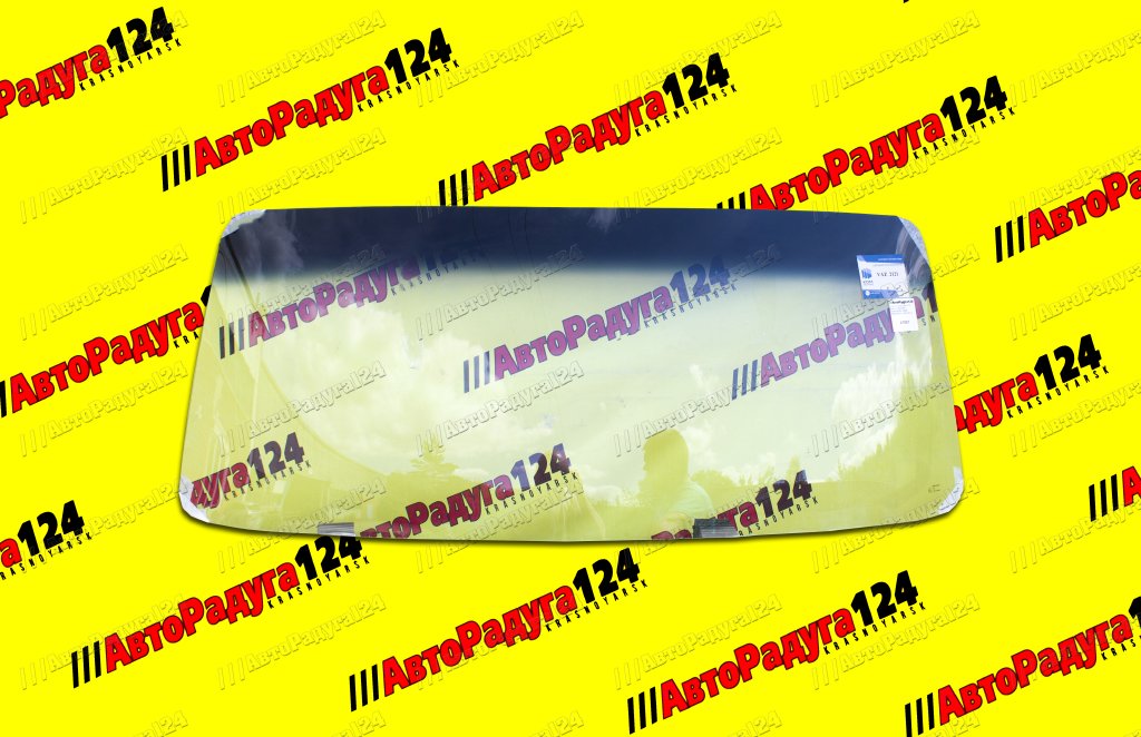 Стекло лобовое ВАЗ 2121 полоса ТЗ (1405х555) (VAZT0071)