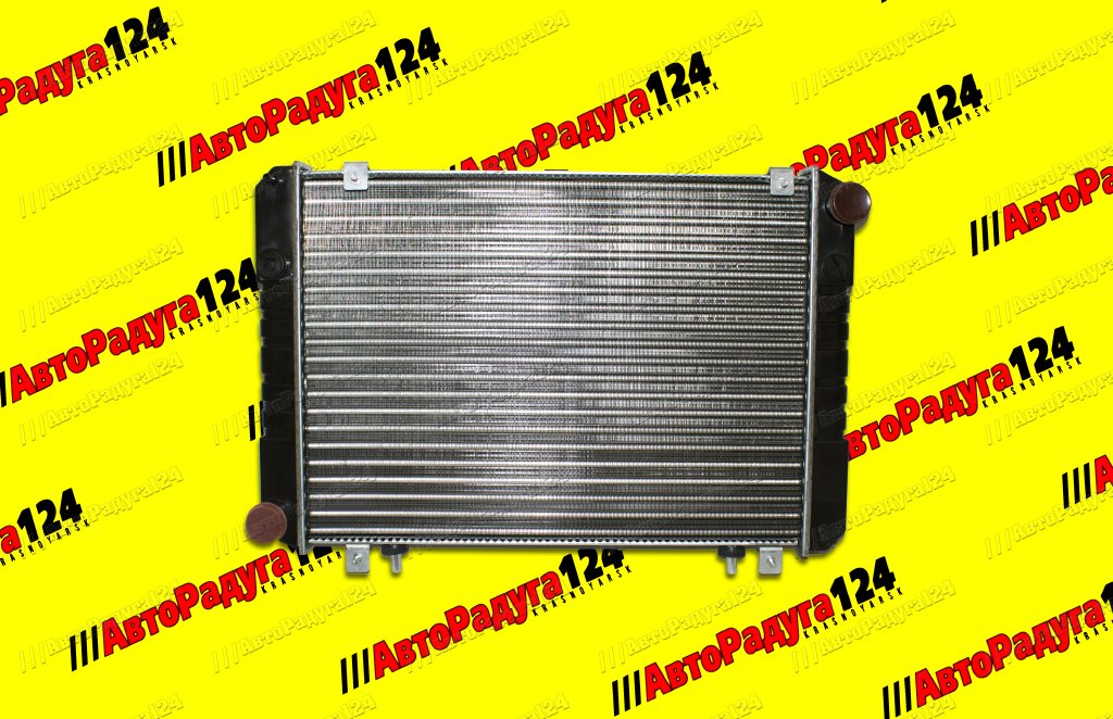 Радиатор основной ГАЗ 3302 (1999-) Н/О алюминиевый 3-х рядный (3302-1301010) [FN-2326] (Finord)